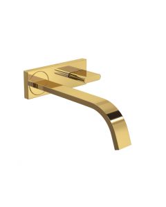 Torneira de Parede com Chapa p/ Lavatório Polo Gold - Deca