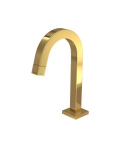 Torneira de Mesa Bica Baixa p/ Lavatório Tube Gold - Deca
