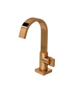 Torneira de Mesa Bica Baixa p/ Lavatório Polo Red Gold - Deca