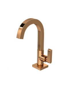 Torneira de Mesa Bica Alta p/ Lavatório Soul Red Gold - Deca