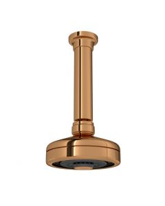 Chuveiro com Tubo de Teto Acqua Plus Red Gold - Deca