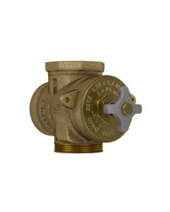 Base p/ Válvula de Descarga 1 1/2" Hydra Max  - Deca