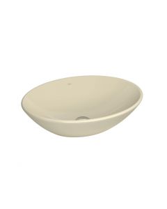 Cuba de Apoio Oval 500x370mm Creme - Deca