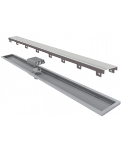 Ralo Linear Royal Tampa Inox 100 cm