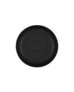 Cuba Redonda de Apoio 30 cm Slim Ébano Fosco - Deca